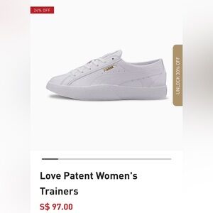 Puma Love Patent Women’s Trainers